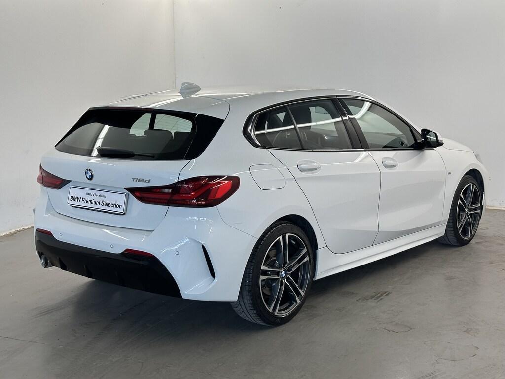 BMW Serie 1 116d Msport auto