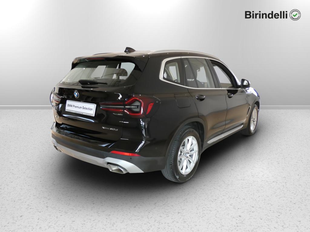 BMW X3 xdrive20d mhev 48V auto