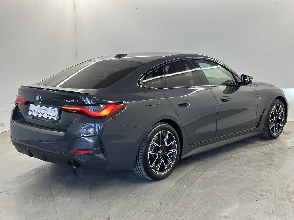 BMW Serie 4 420d Gran Coupe mhev 48V xdrive Msport auto