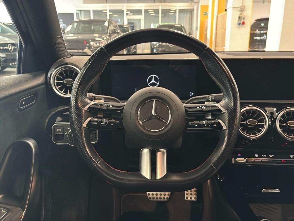 Mercedes Classe A 180 d Advanced Plus AMG Line auto