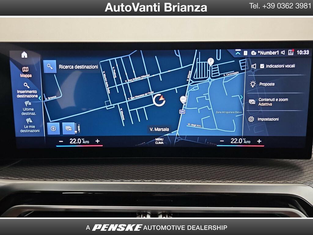 BMW Serie 3 320d Touring mhev 48V Msport auto