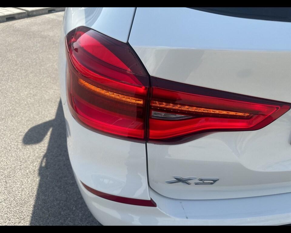 BMW X3 sdrive18d xLine 150cv auto my19