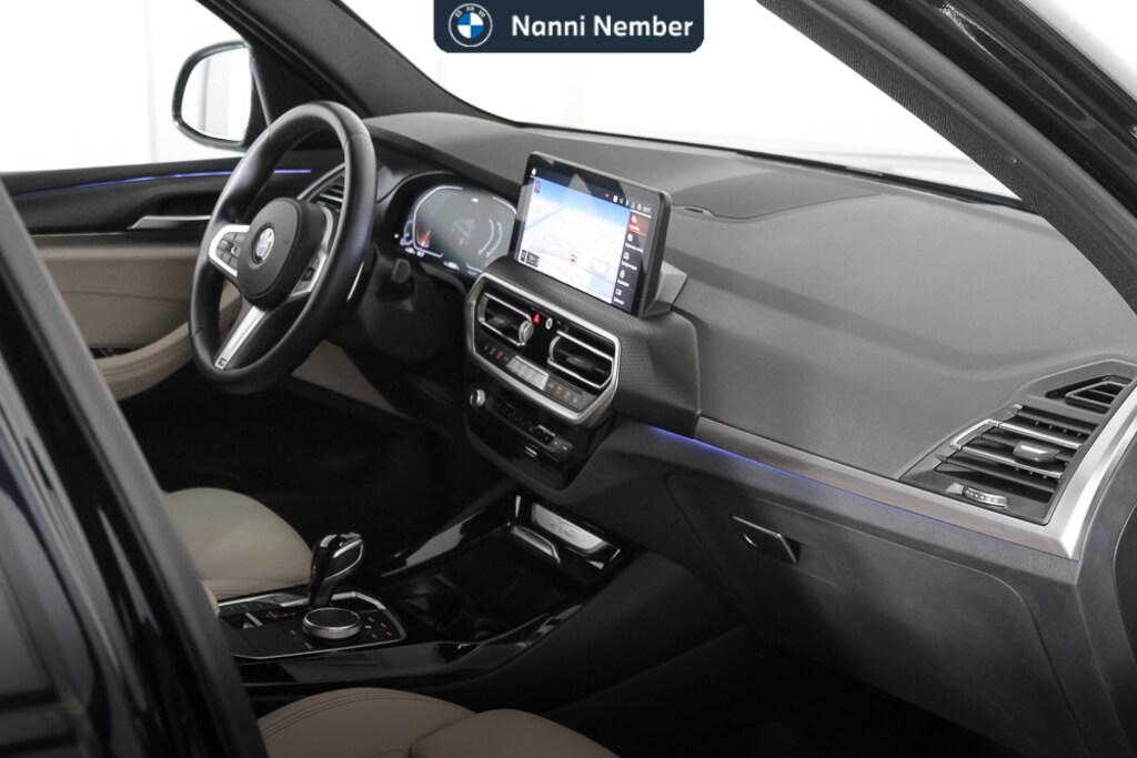 BMW X3 xdrive20d mhev 48V Msport auto