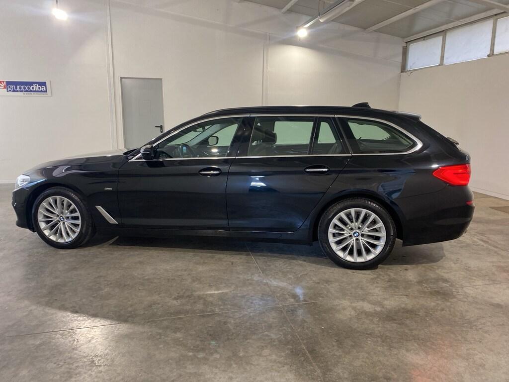 BMW Serie 5 520d Touring Luxury auto