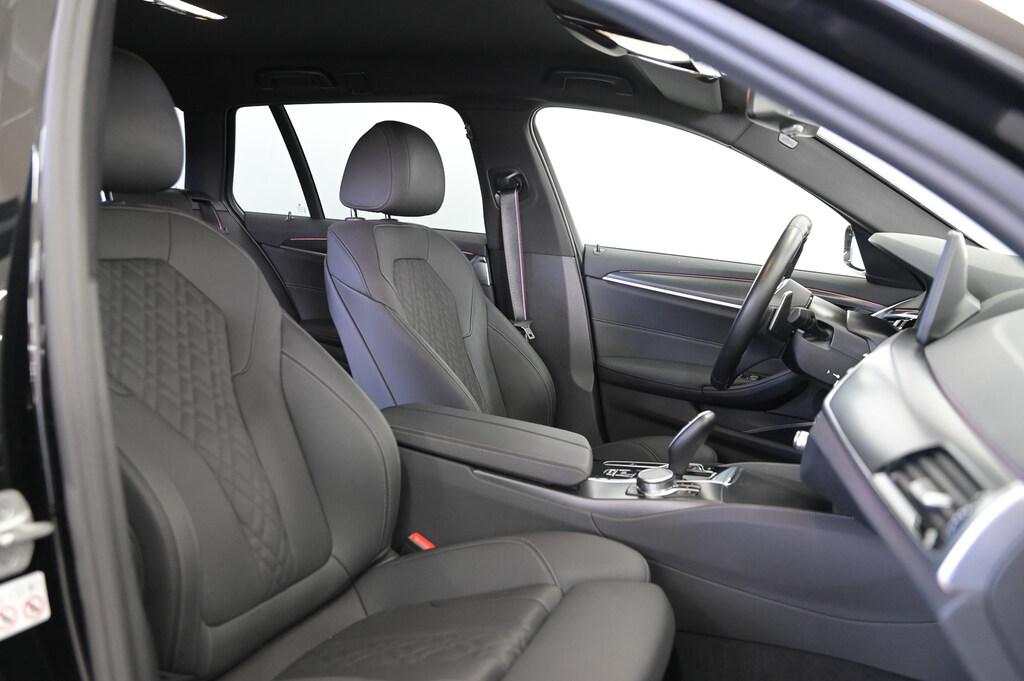 BMW Serie 5 520d Touring mhev 48V xdrive Msport auto