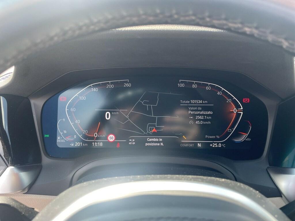 BMW Serie 4 430d Coupe mhev 48V xdrive Msport auto