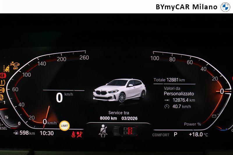 BMW Serie 1 118d Msport auto