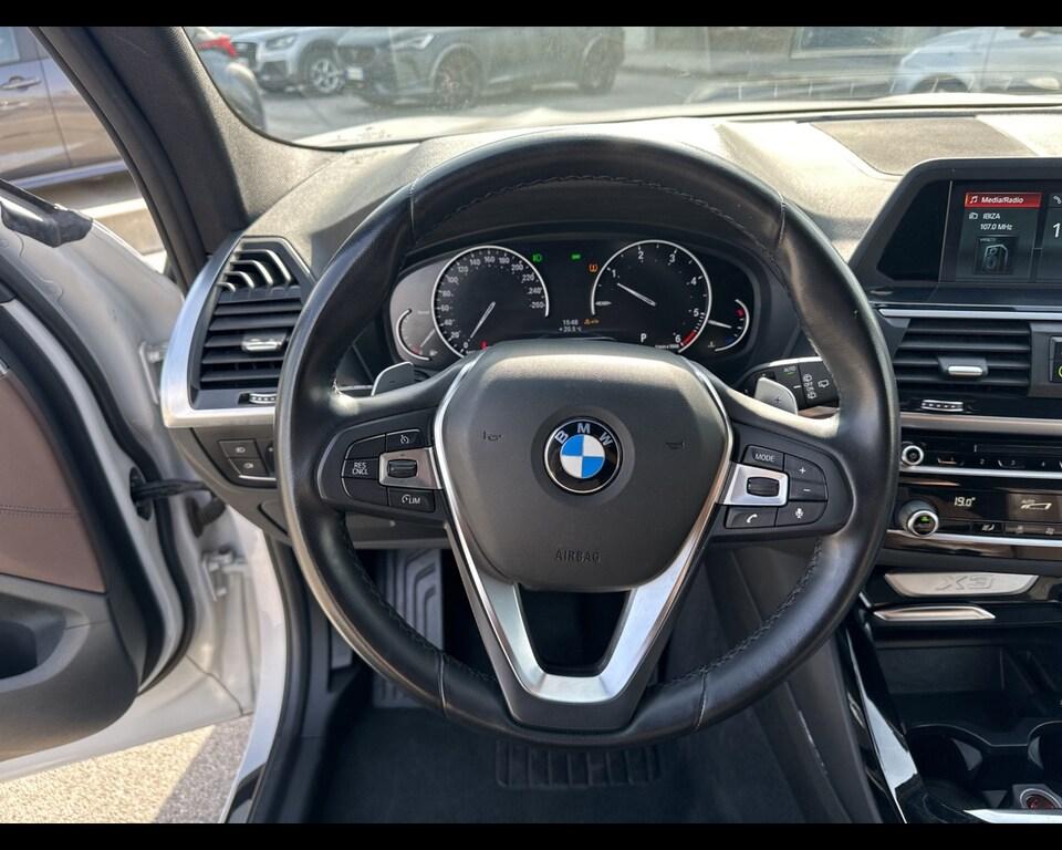 BMW X3 sdrive18d xLine 150cv auto my19