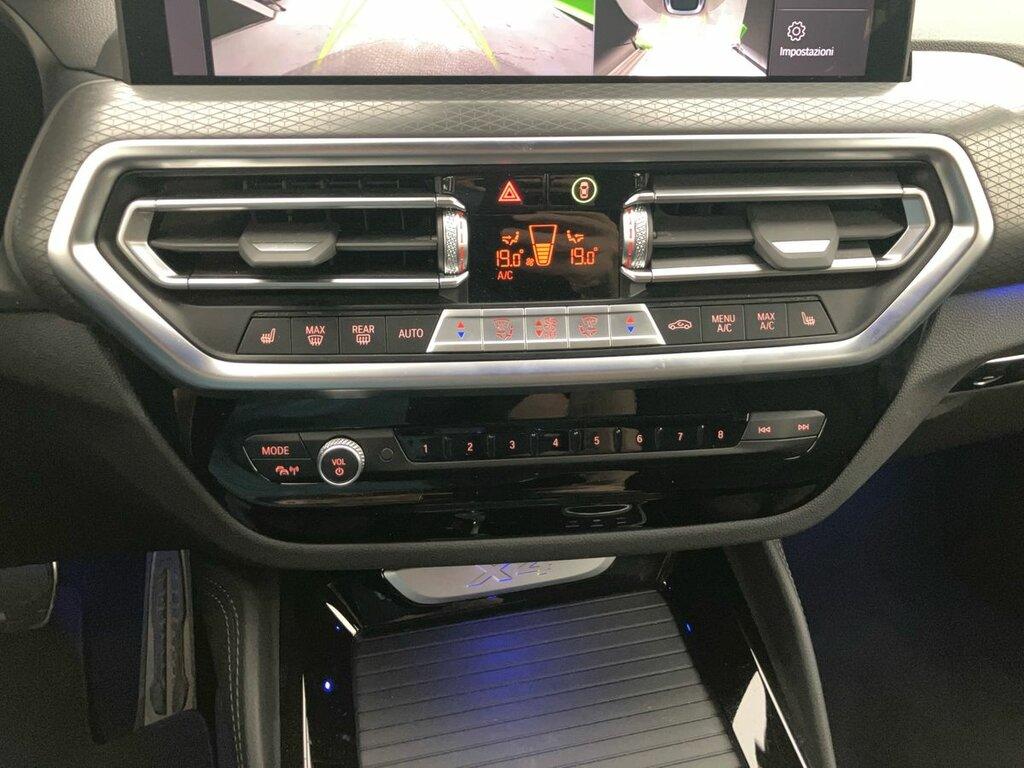 BMW X4 xdrive20d mhev 48V Msport auto