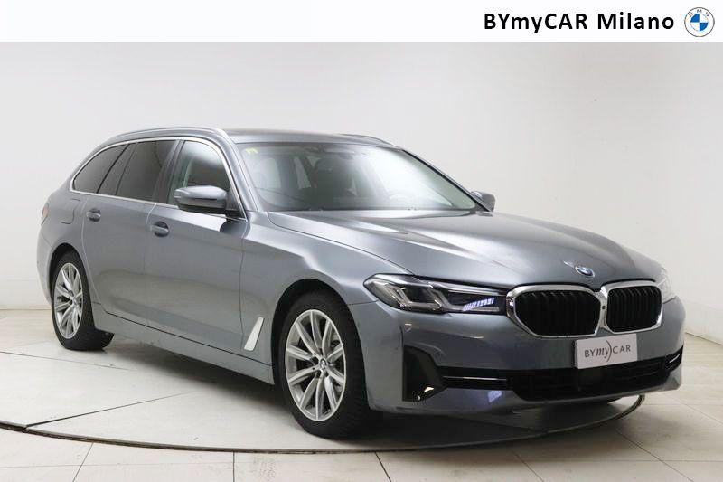 BMW Serie 5 520d Touring mhev 48V xdrive Luxury auto