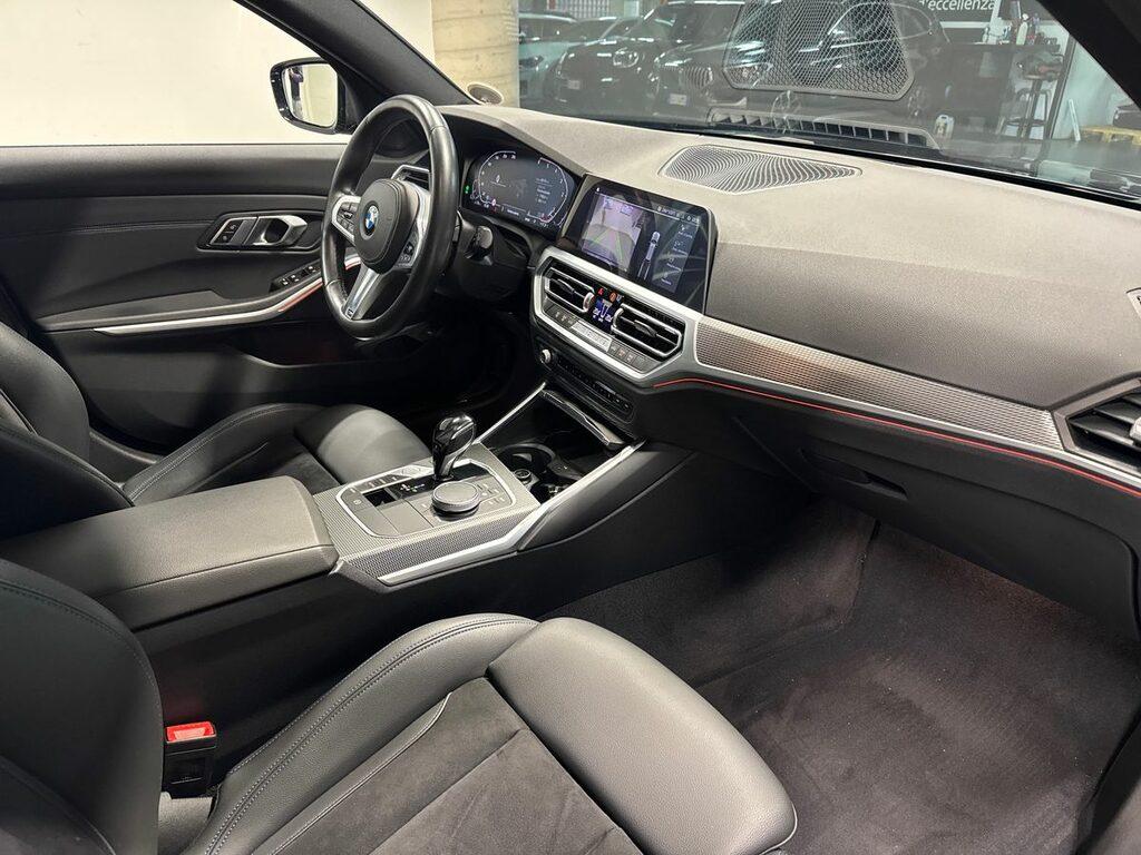 BMW Serie 3 320d Touring mhev 48V xdrive Msport auto