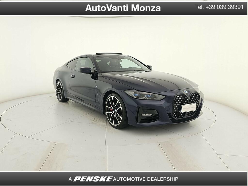 BMW Serie 4 430d Coupe mhev 48V xdrive Msport auto
