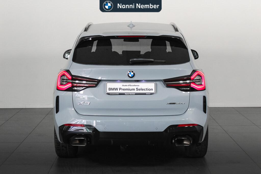 BMW X3 xdrive20d mhev 48V Msport auto