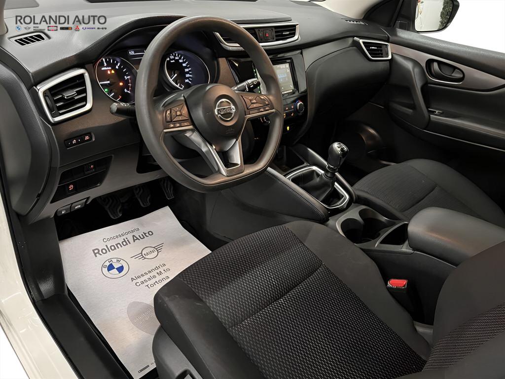 Nissan Qashqai 1.5 dci Visia 115cv