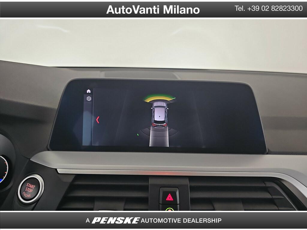 BMW X3 xdrive20d mhev 48V auto