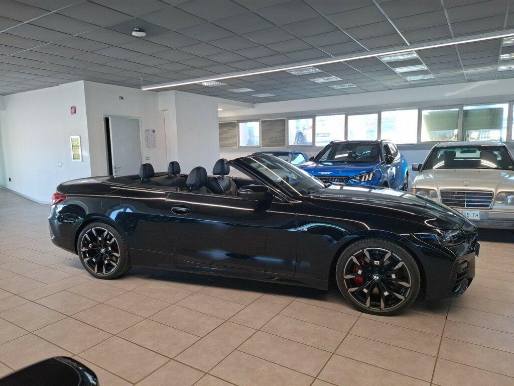 BMW Serie 4 420d Cabrio mhev 48V M Sport Pro auto