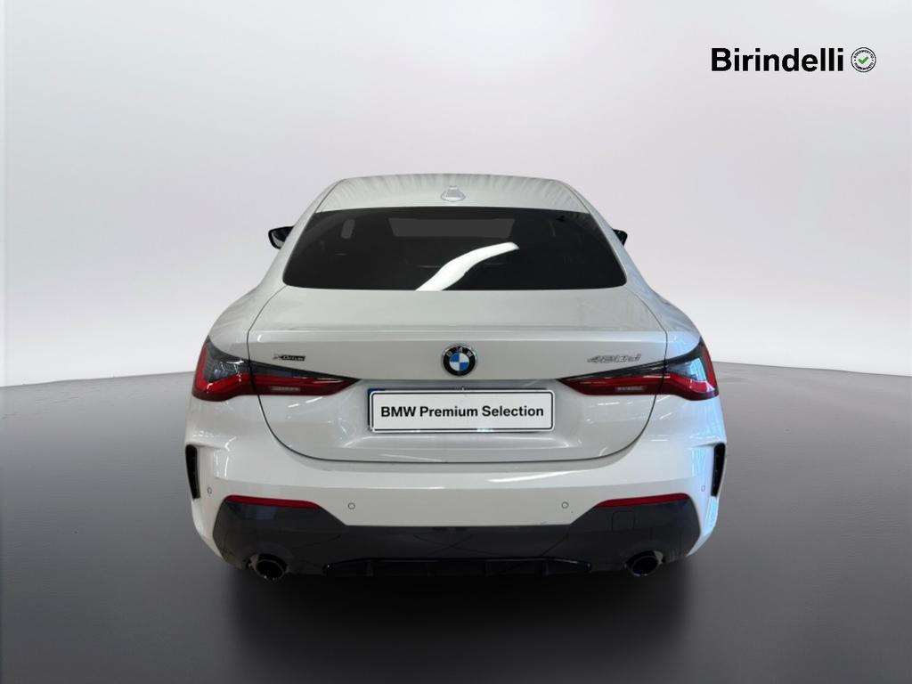 BMW Serie 4 420d Coupe mhev 48V xdrive Msport auto