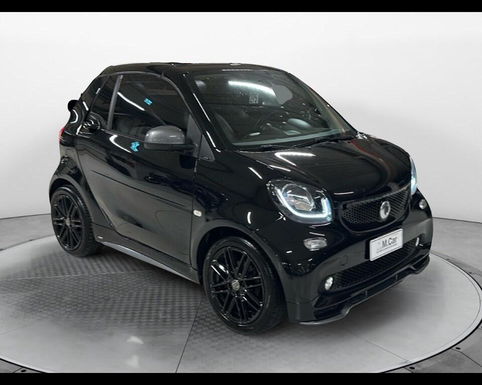 Smart fortwo Cabrio 1.0 Brabus Style 71cv twinamic