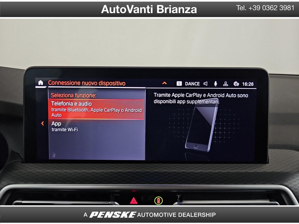 BMW X3 xdrive30d mhev 48V Msport 249cv auto