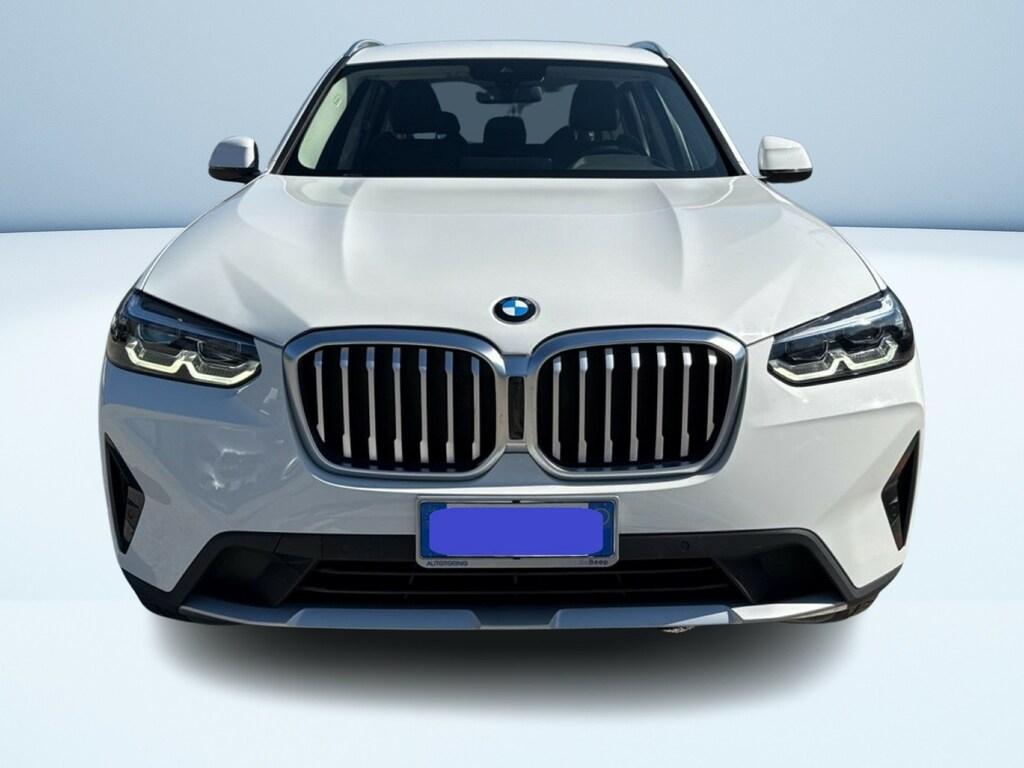 BMW X3 sdrive18d mhev 48V auto