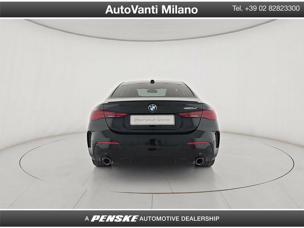 BMW Serie 4 420d Coupe mhev 48V xdrive M Sport Pro auto