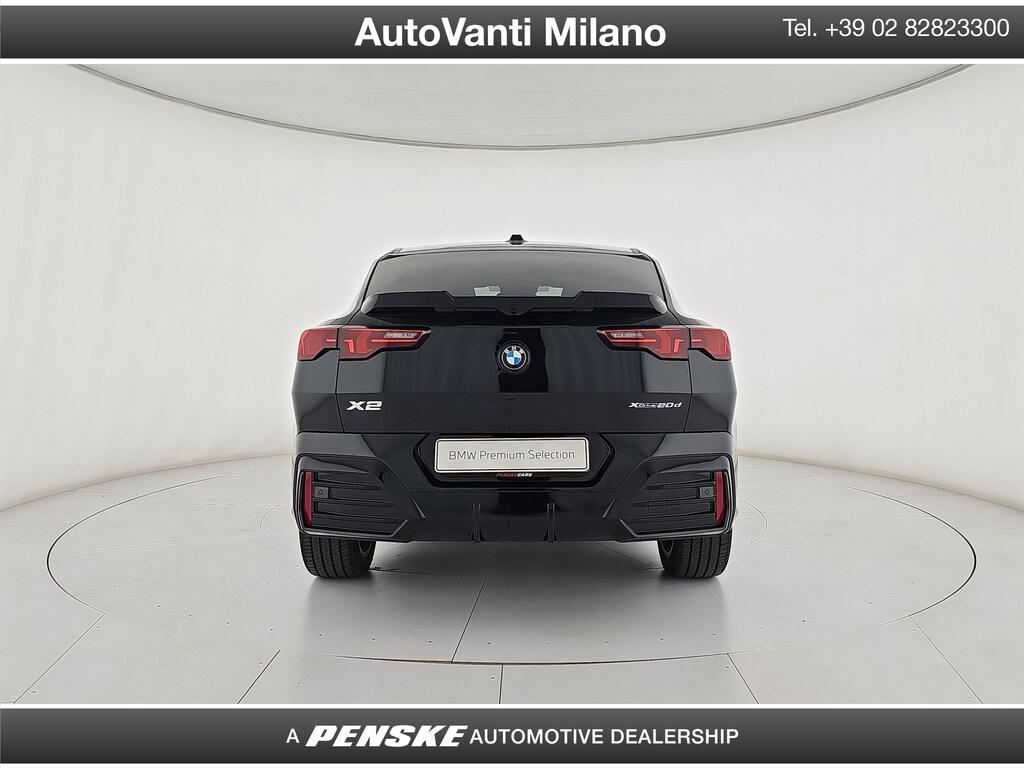BMW X2 xdrive 20d 48V MSport Pro auto