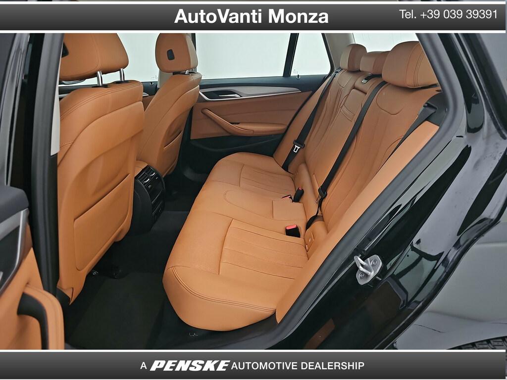 BMW Serie 5 520d Touring mhev 48V xdrive Msport auto