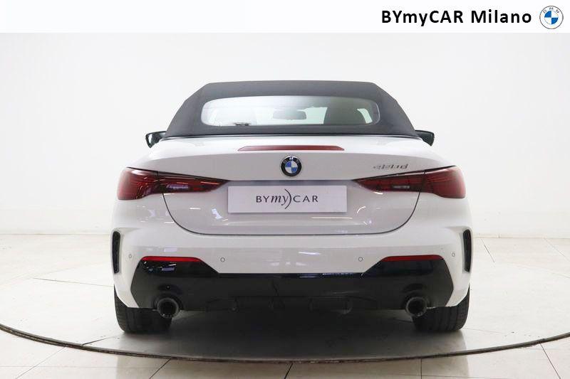 BMW Serie 4 420d Cabrio mhev 48V M Sport Pro auto