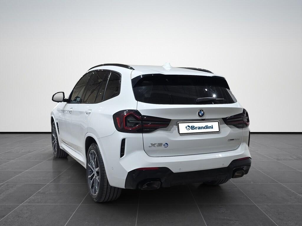 BMW X3 xdrive20d mhev 48V Msport auto