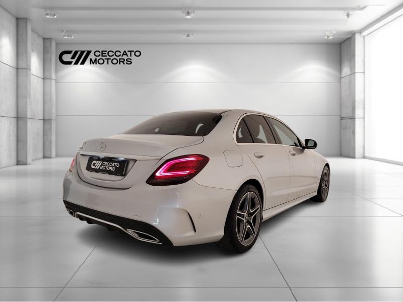 Mercedes Classe C 200 d Premium auto
