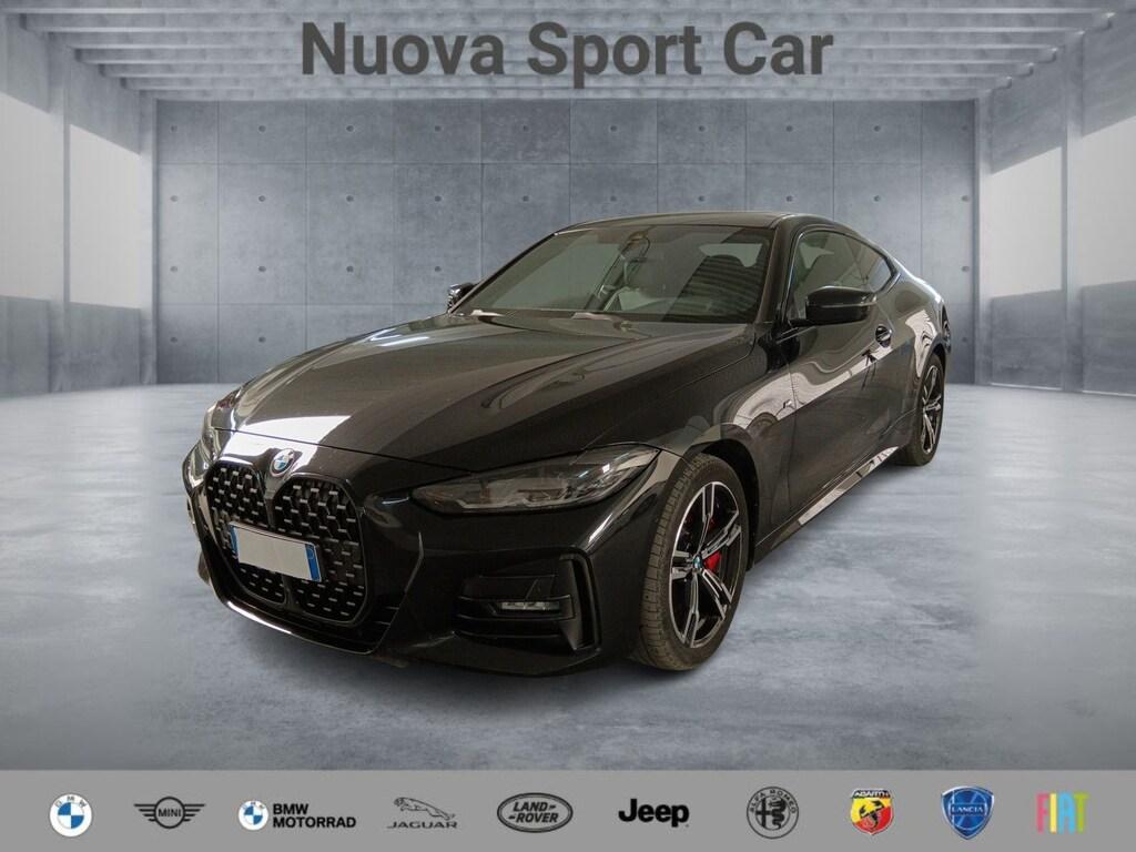 BMW Serie 4 420d Coupe mhev 48V xdrive Msport auto