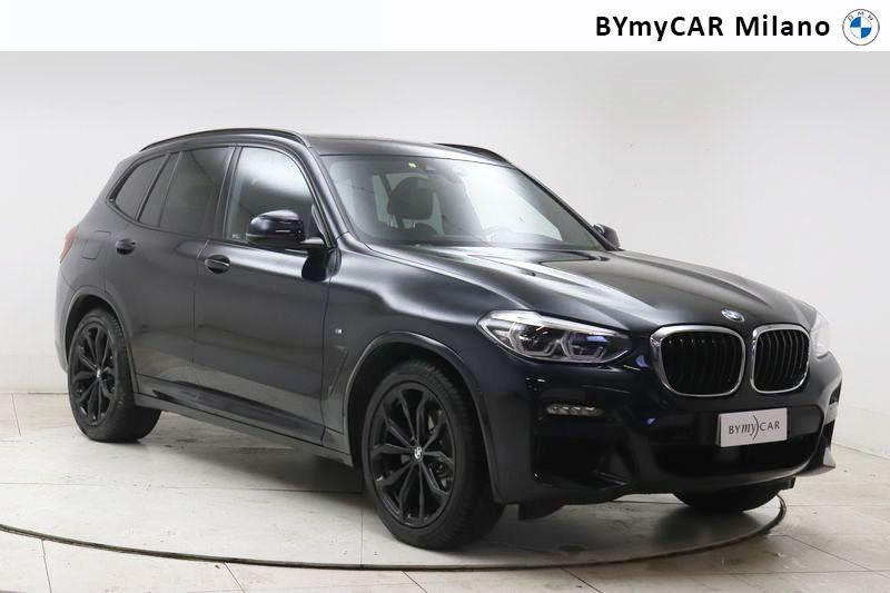 BMW X3 xdrive20d mhev 48V Msport auto