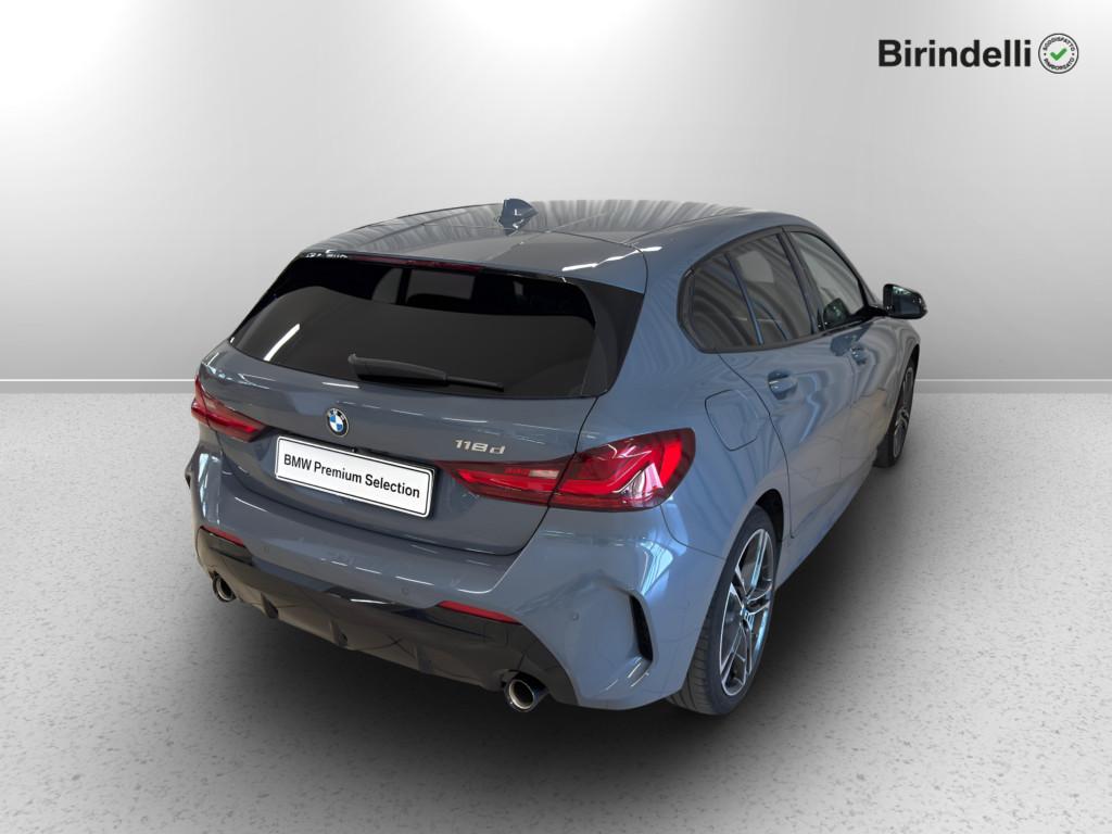 BMW Serie 1 118d Msport auto