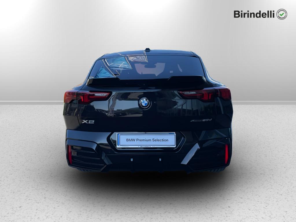 BMW X2 xdrive 20d 48V MSport Pro auto