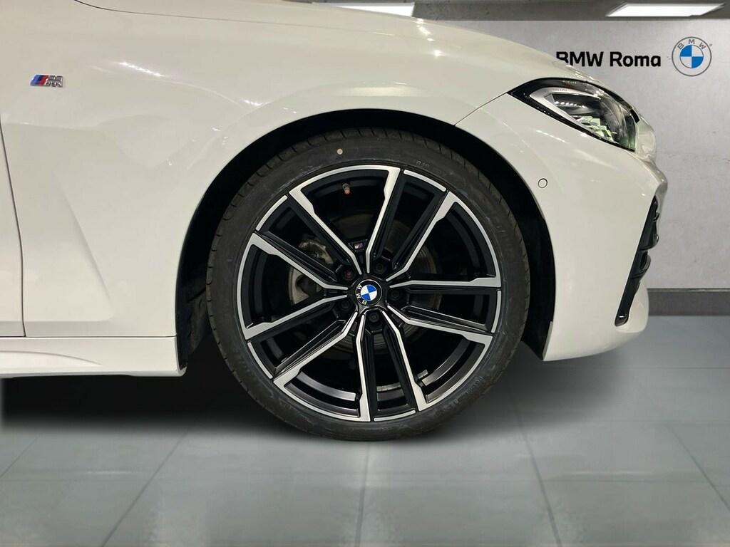 BMW Serie 4 420d Coupe mhev 48V Msport auto