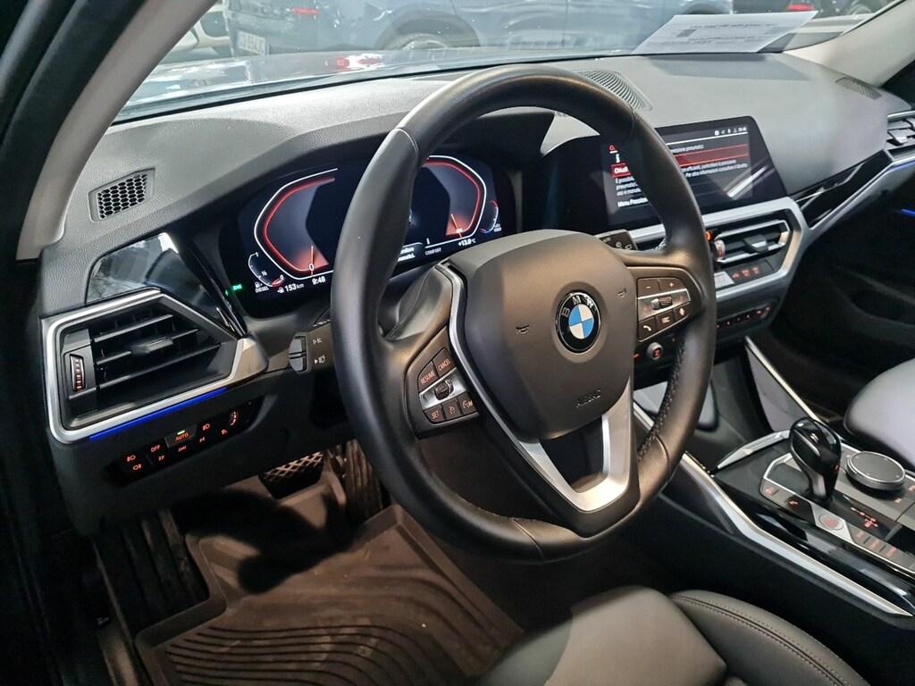 BMW Serie 3 316d Touring mhev 48V Sport auto