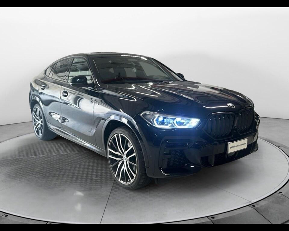 BMW X6 X6 xdrive30d mhev 48V Msport auto