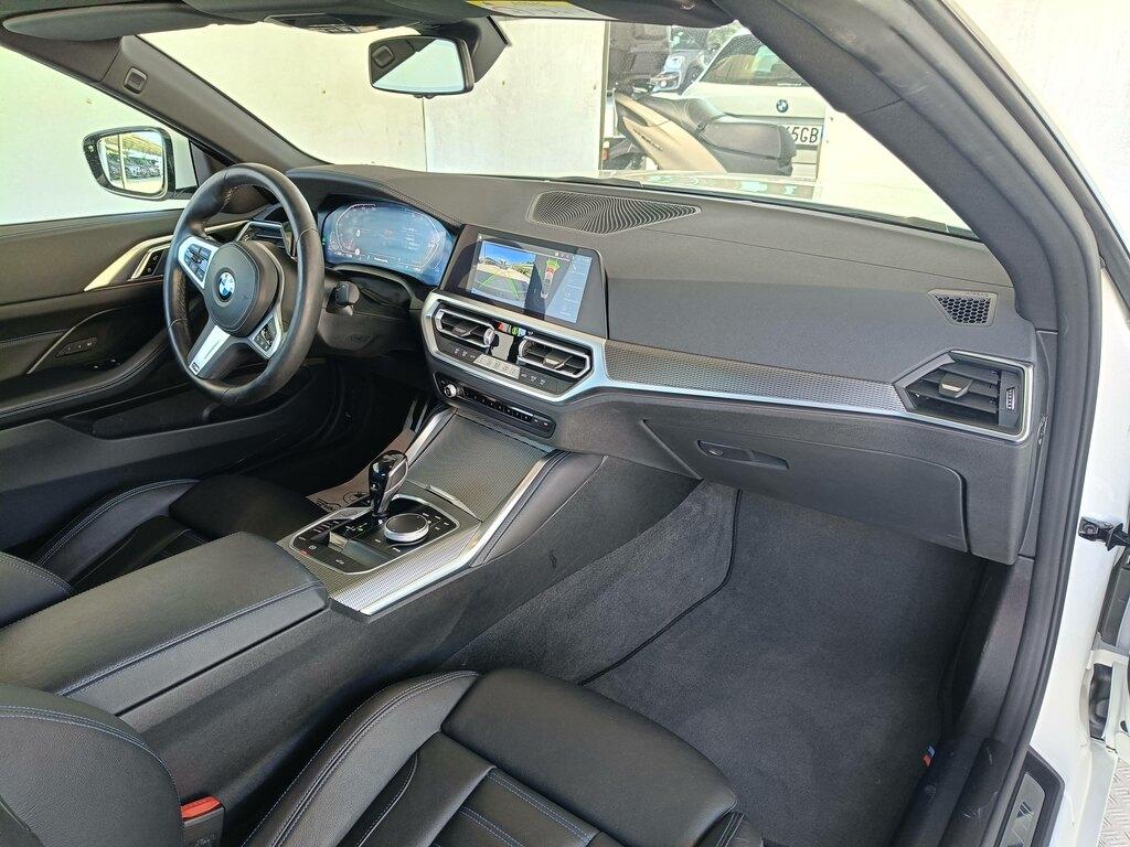 BMW Serie 4 420d mhev 48V Msport auto