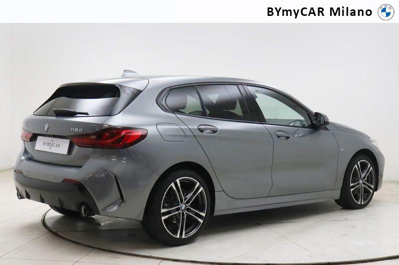 BMW Serie 1 118d Msport auto