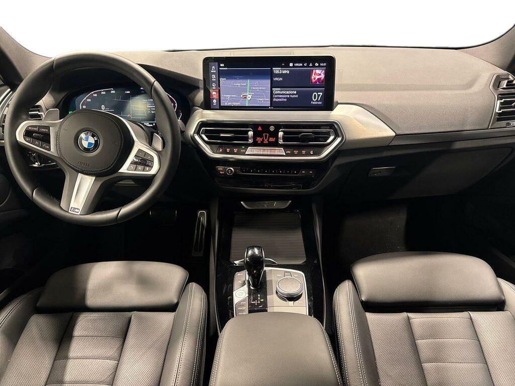 BMW X3 xdrive20d mhev 48V auto