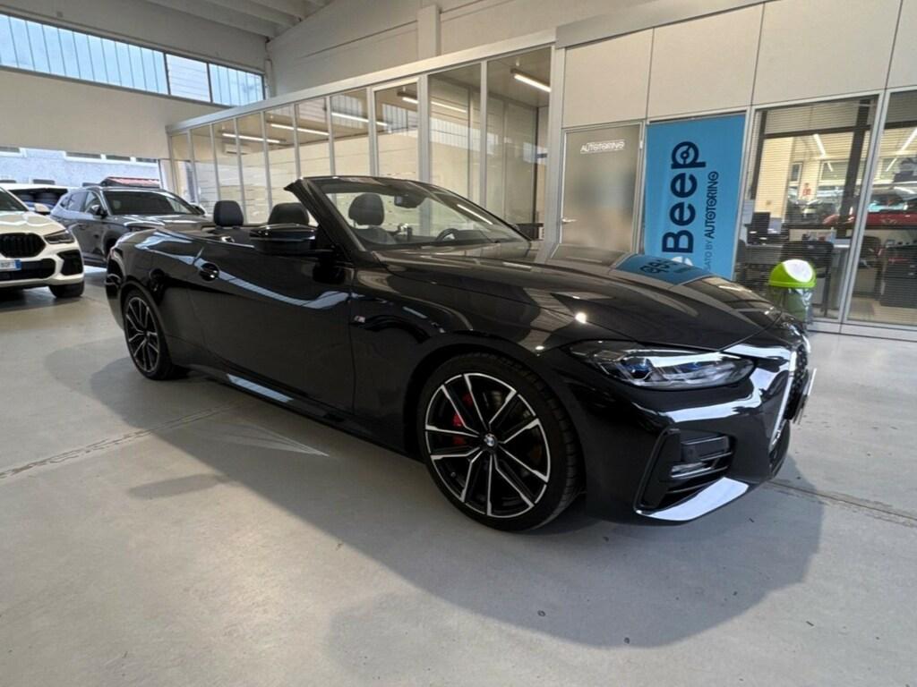 BMW Serie 4 430d mhev 48V Msport auto