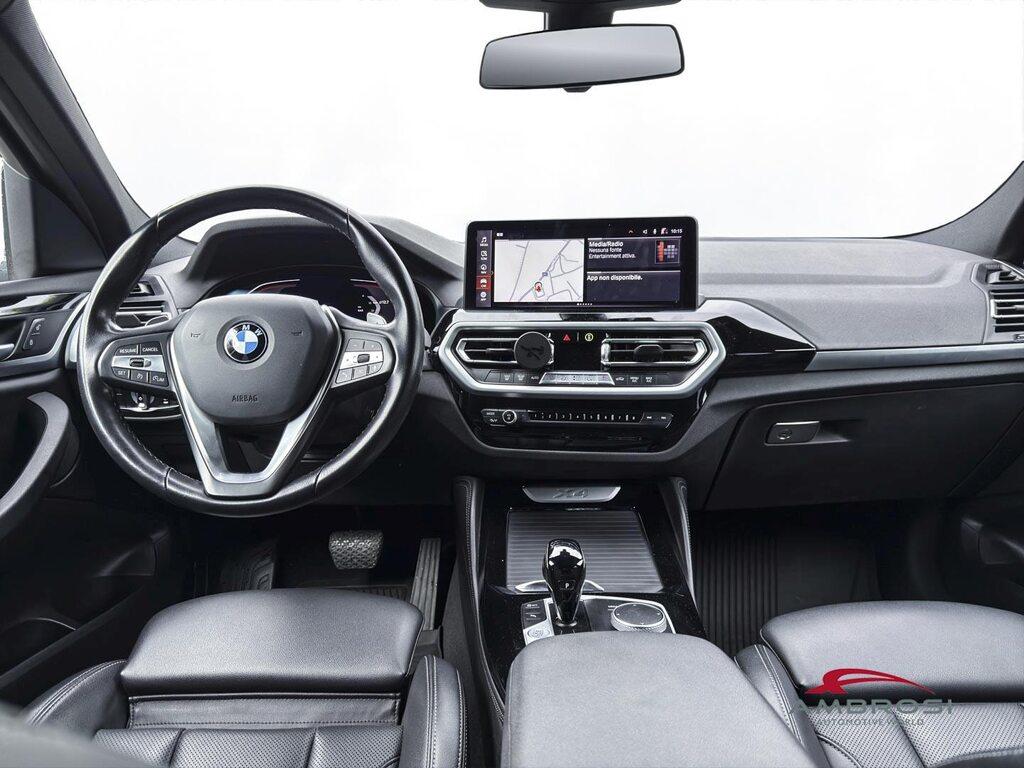 BMW X4 xdrive20d mhev 48V auto