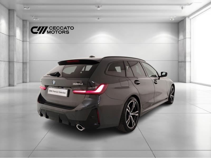 BMW Serie 3 320d Touring mhev 48V Msport xdrive auto