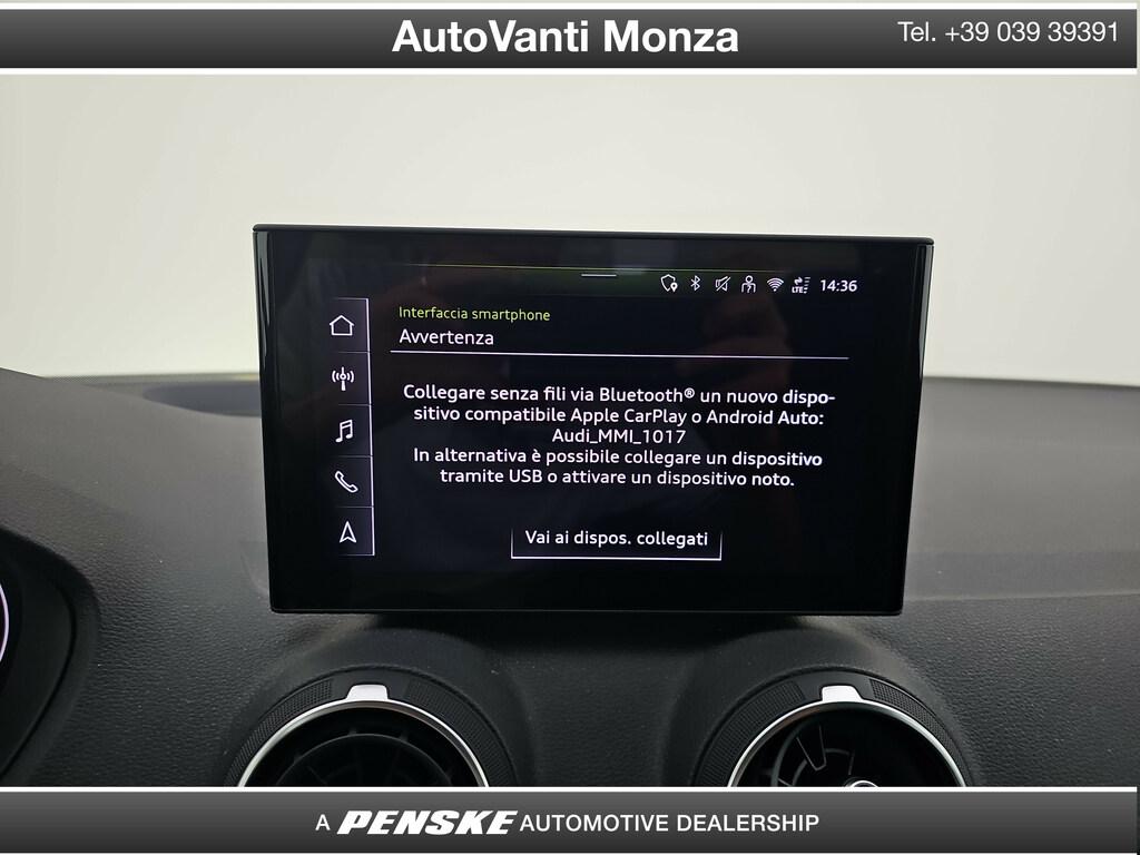 Audi Q2 35 1.5 tfsi Identity Black s-tronic