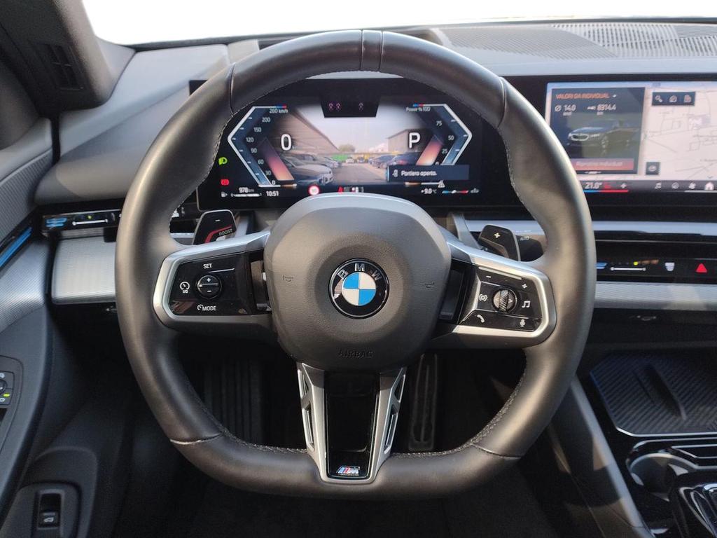 BMW Serie 5 520d 48V Msport xdrive auto