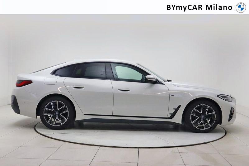 BMW Serie 4 420d Gran Coupe mhev 48V xdrive Msport auto