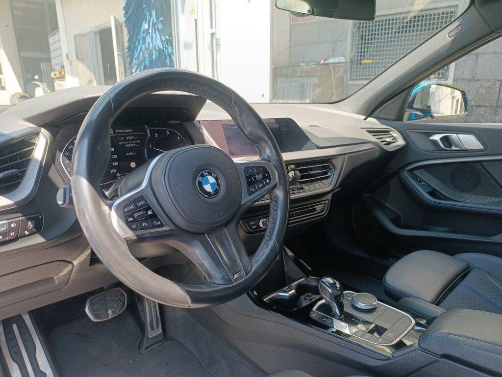 BMW Serie 1 116d Msport auto