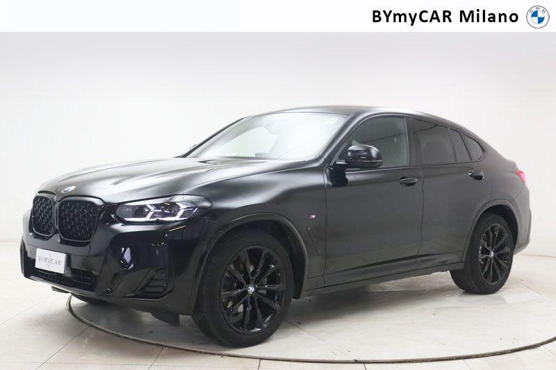 BMW X4 xdrive20d mhev 48V Msport auto