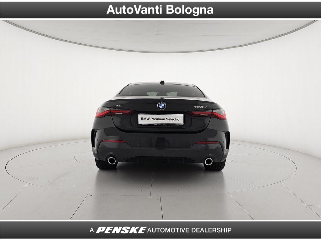 BMW Serie 4 420d Coupe mhev 48V xdrive Msport auto