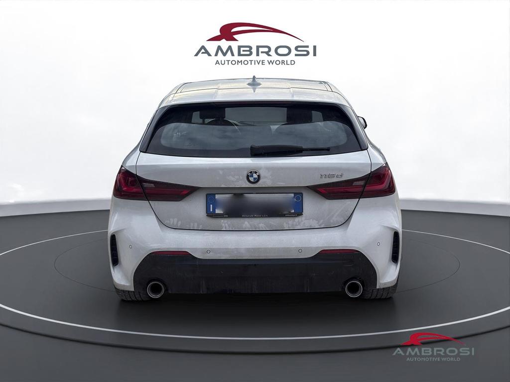 BMW Serie 1 118d Msport auto